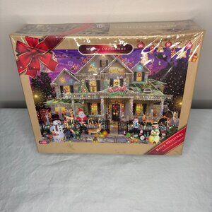 AMALFI New Sealed 1000 Piece Merry Christmas Puzzle